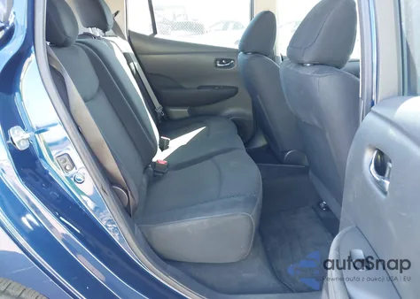 2017 Nissan Leaf S from USA, damaged, VIN 1N4BZ0CP6HC310063